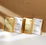 GOLD ENERGY SNAIL SYNERGY 24K GOLD, lakštinė veido kaukė su 24K auksu ir sraigių ekstraktu, 10 vnt. - Image 4