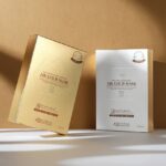 GOLD ENERGY SNAIL SYNERGY 24K GOLD, lakštinė veido kaukė su 24K auksu ir sraigių ekstraktu, 10 vnt. - Image 5