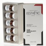 L’Esthétic Hair Revitalizer Meso, galvos odos priežiūros priemonė plaukams stiprinti, 5 x 5 ml. - Image 2