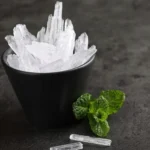 Mentolio kristalai, 100 g. - Image 2