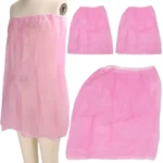 Vienkartinis apsauginis rankšluostukas su gumine juosta procedūroms - Image 2