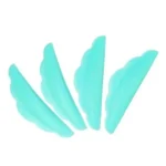 Silikoniai padeliai blakstienų laminavimui mėtinės spalvos, 5 poros - Image 2