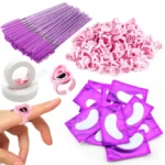 Blakstienų priauginimo rinkinys, violetinės spalvos