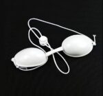 Apsauginiai kliento akiniai, baltos spalvos